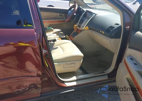 2008 Lexus Rx 400H z USA, uszkodzony, nr VIN JTJHW31UX82851742